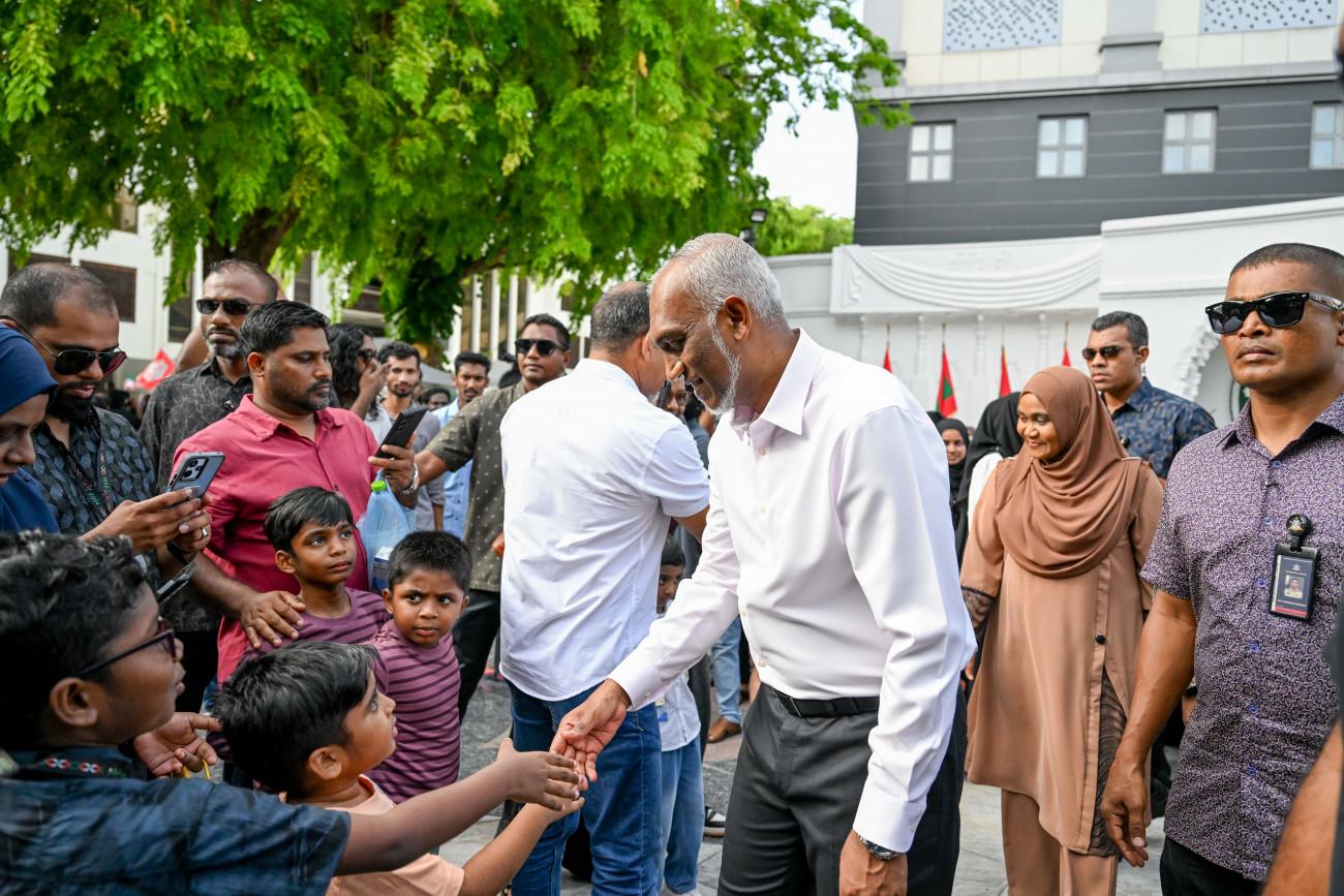 ޢީދުގެ އުފާފާޅު ކުރުމުގައި އިސްލާމީ ރިވެތި އުސޫލުތަކުގައި ހިފަހައްޓުމަށް ރައީސް އިލްތިމާސްކުރައްވައިފި