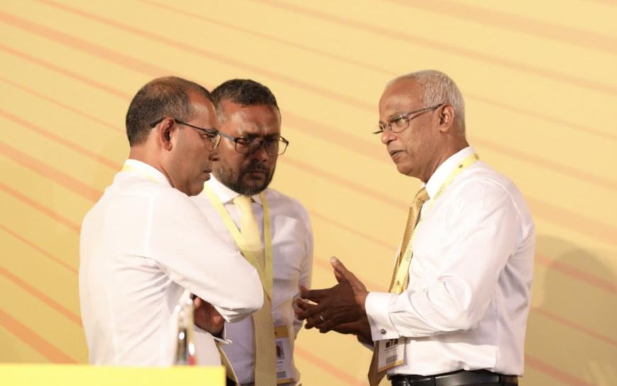 ޗެއާޕާސަންކަމަށް ތައީދުކުރަނީ  މީކާއިލަށް: އިބޫ