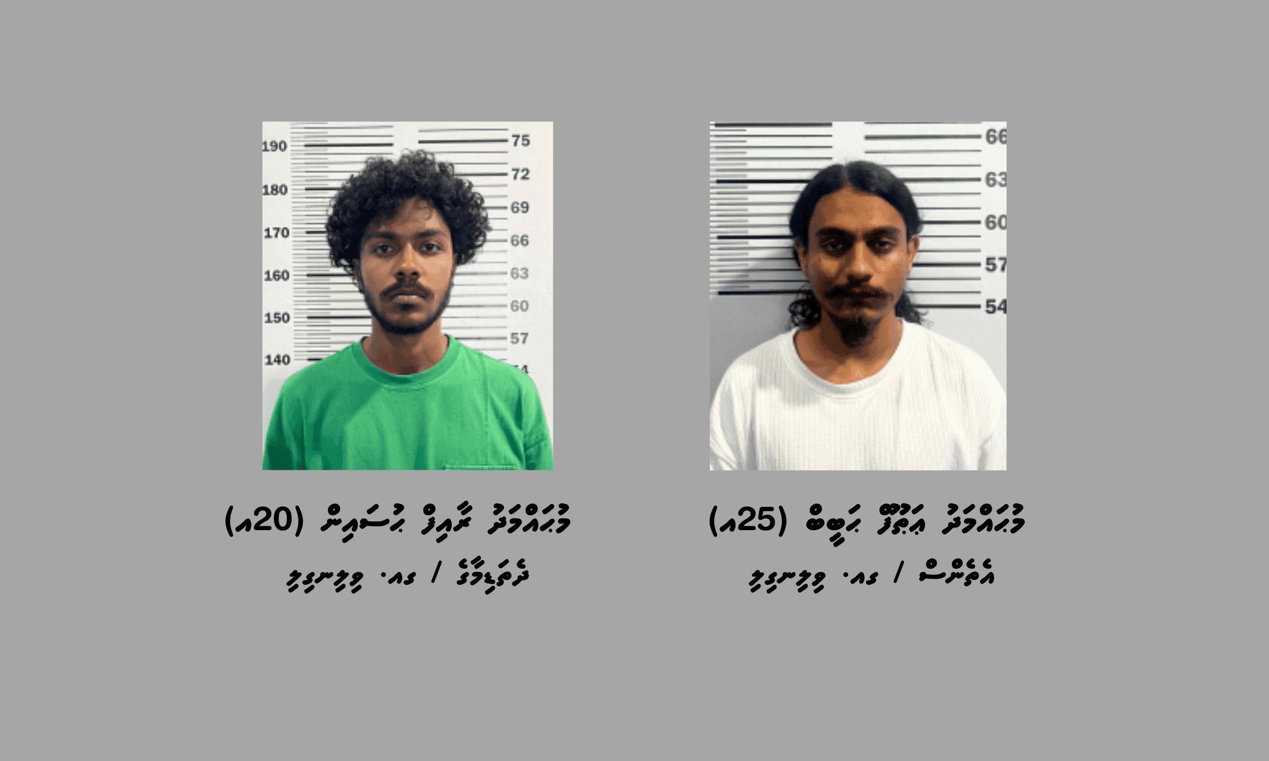 ކުޑަކުދިން ބޭނުންކޮށްގެން ޑްރަގުގެ ވިޔަފާރިކުރި ދެ މީހަކު ވިލިނގިލިން ހައްޔަރުކޮށްފި