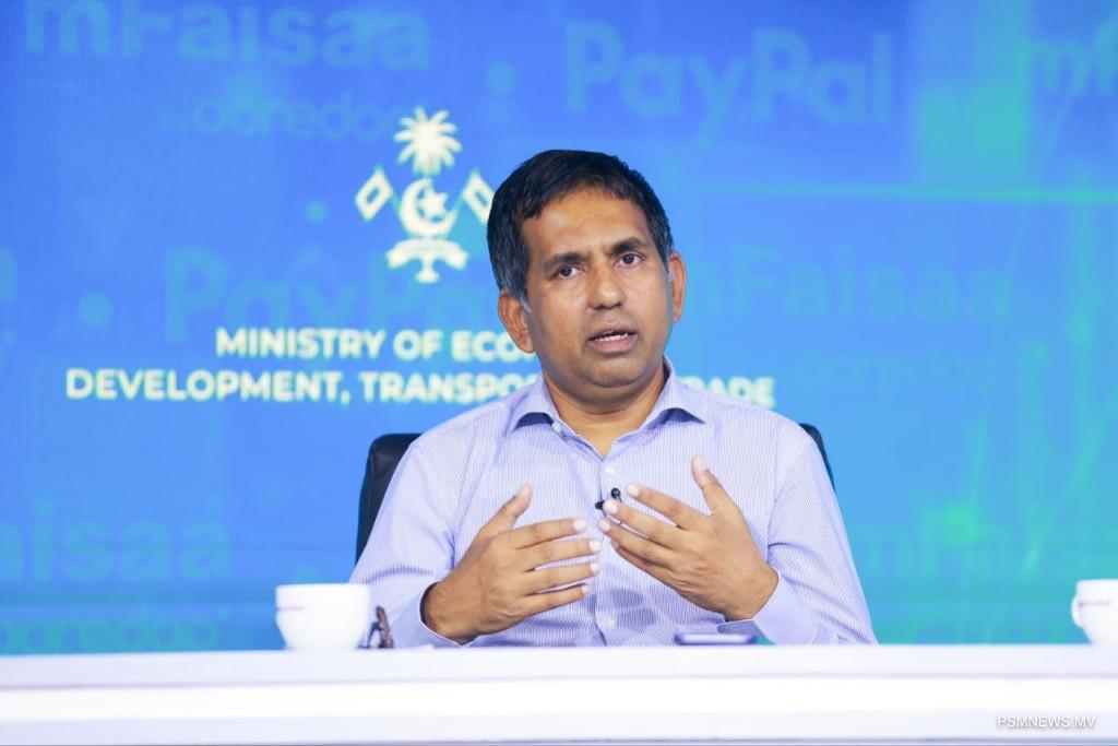 ޕީއެންސީގެ ރިޔާސީ ކެންޑިޑޭޓަކީ ރައީސް މުއިއްޒު ކަމާ މެދު ޝައްކެއް ނެތް: ސައީދު