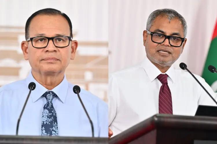 ޔޫއޭއީ އަށް ޠާރިޤް، ޤަތަރަށް އާދަމްއަށް ކޮމެޓީން ރުހުން ދީފި