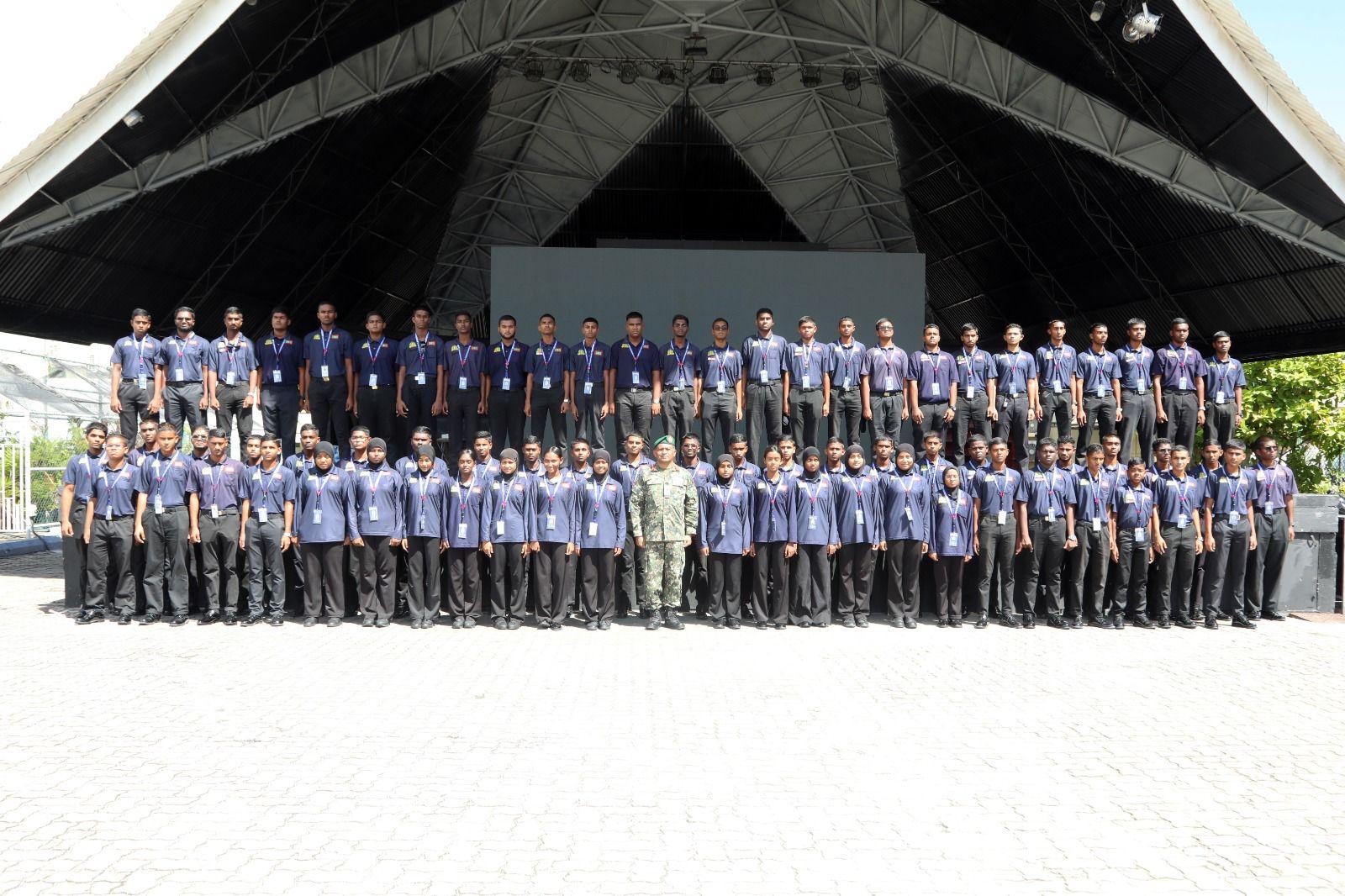 ވަތަނީ ޚިދުމަތުގެ ފަންނީ ދެވަނަ ބުރަށް 77 ޒުވާނަކު ފުރައިފި