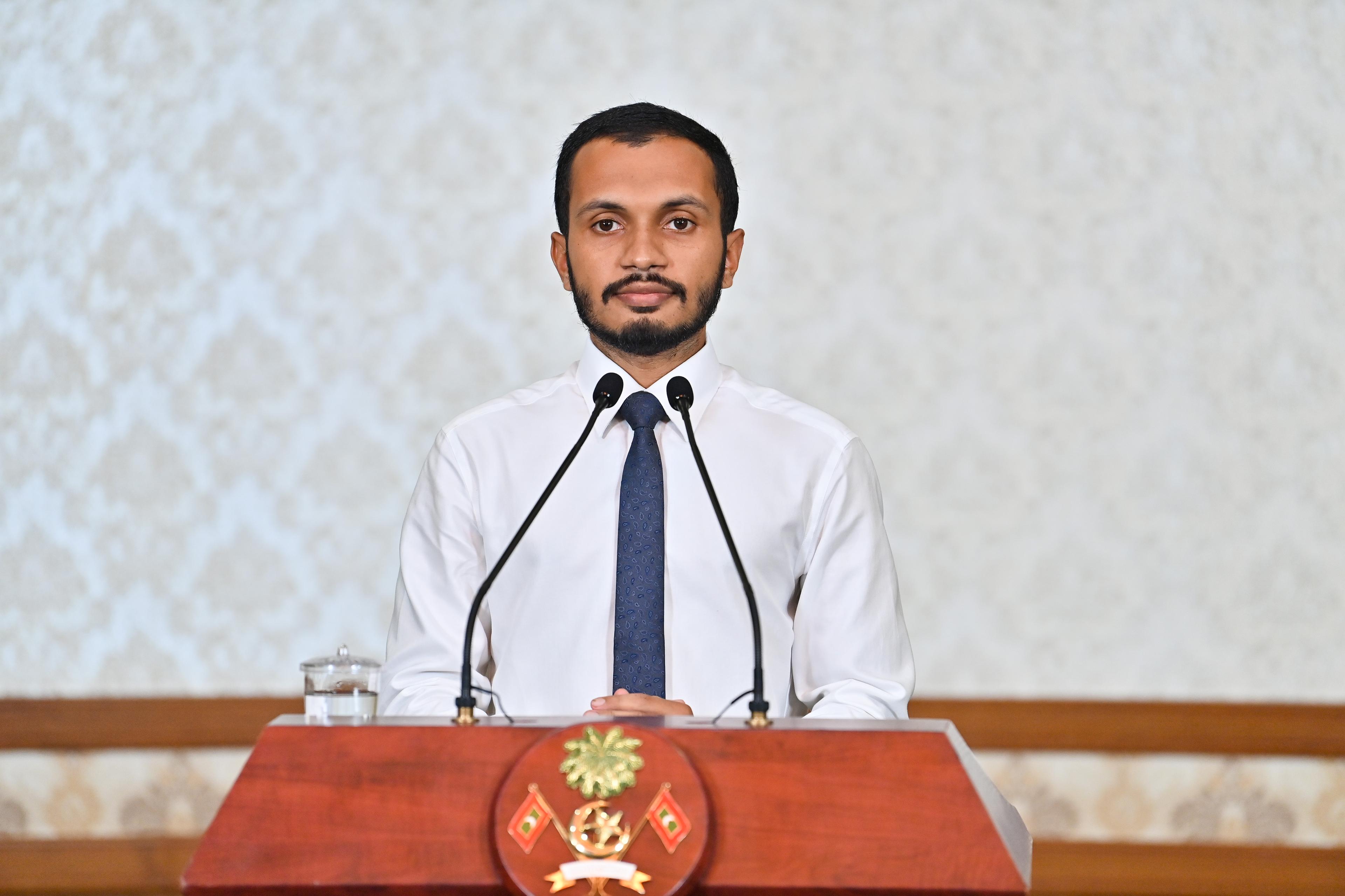 ހައްޖު ކޯޕަރޭޝަންގެ މެނޭޖިން ޑިރެކްޓަރުގެ މަގާމަށް ފިރުޒުލް