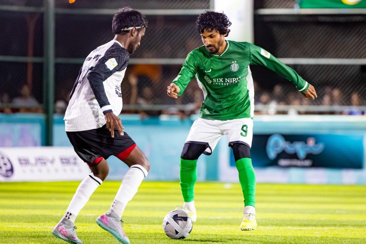 މިއަހަރުގެ ލާމެހި ދިއްގަރު އެކުވެރި ފުޓްސަލް ޗެލެންޖު ފަށައިފި 
