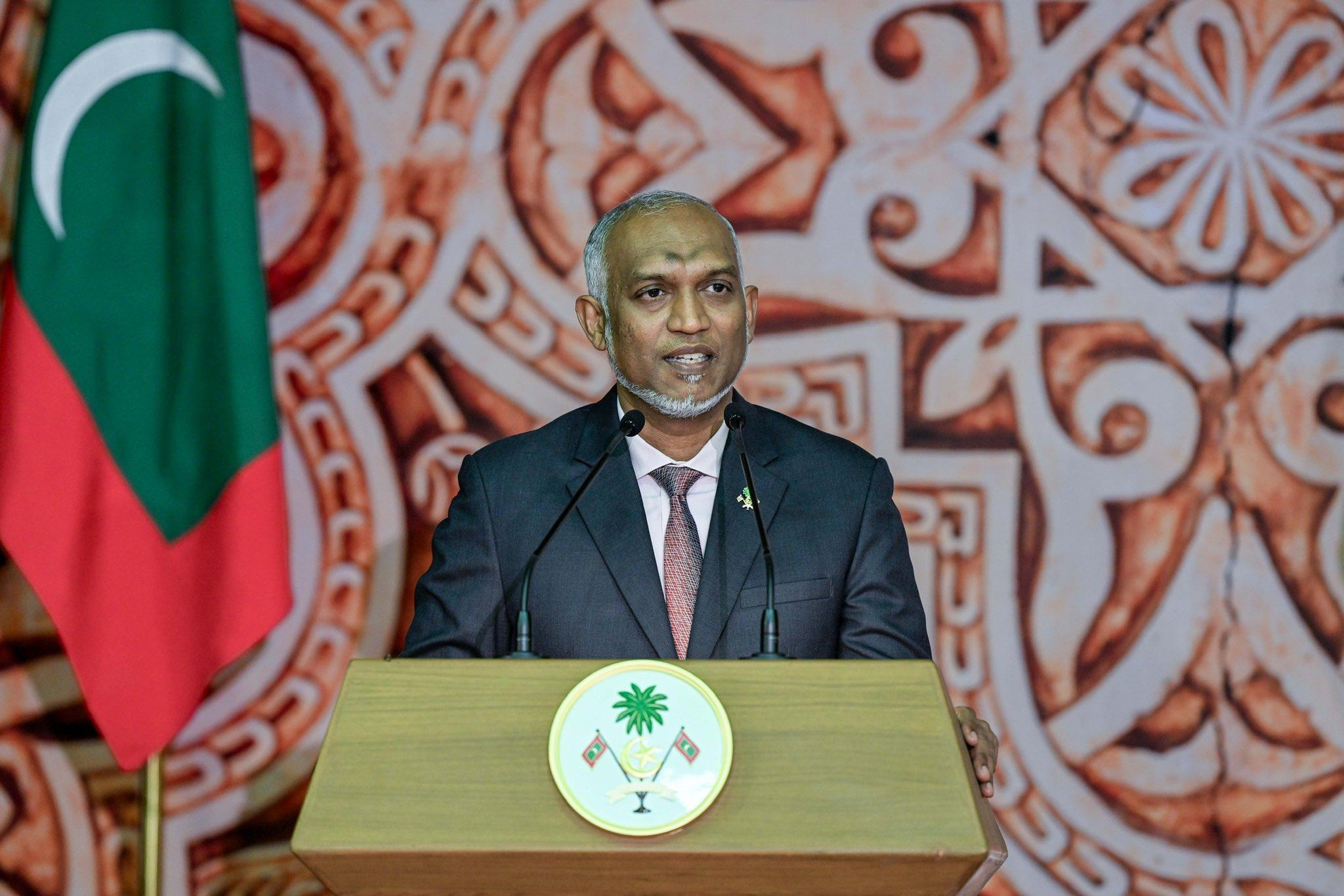 ގައުމެއްގެ ސައިޒަކީ އަޚްލާގީ ޒިންމާ ކުޑަވާންޖެހޭ ސަބަބެއް ނޫން: ރައީސް