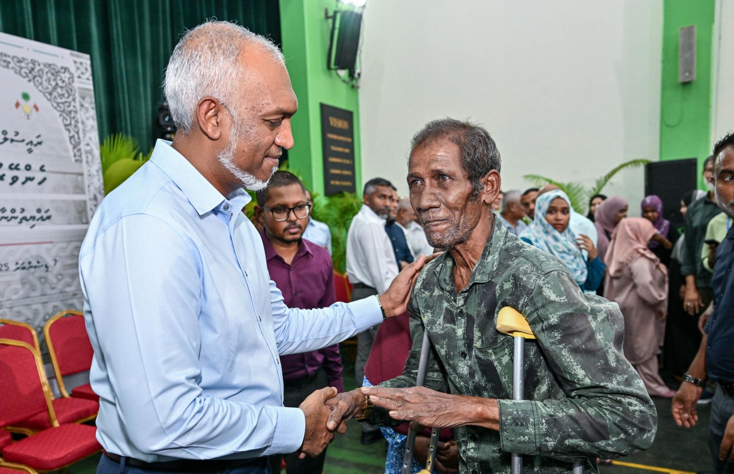 ރައީސް ޑރ. މުއިއްޒާ ބައްދަލުކުރުމުގެ ފުރުސަތު އާންމުންނަށް ހުޅުވައިލައިފި
