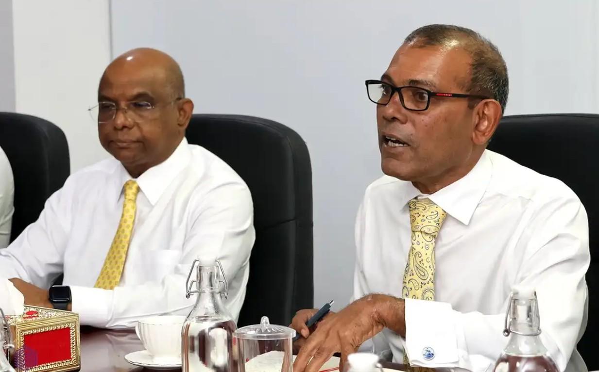 އިލެކްޝަންސް ކޮމިޝަނުން އެމްޑީޕީއާއެކު މުހިންމު މަޝްވަރާތަކެއް ބާއްވައިފި