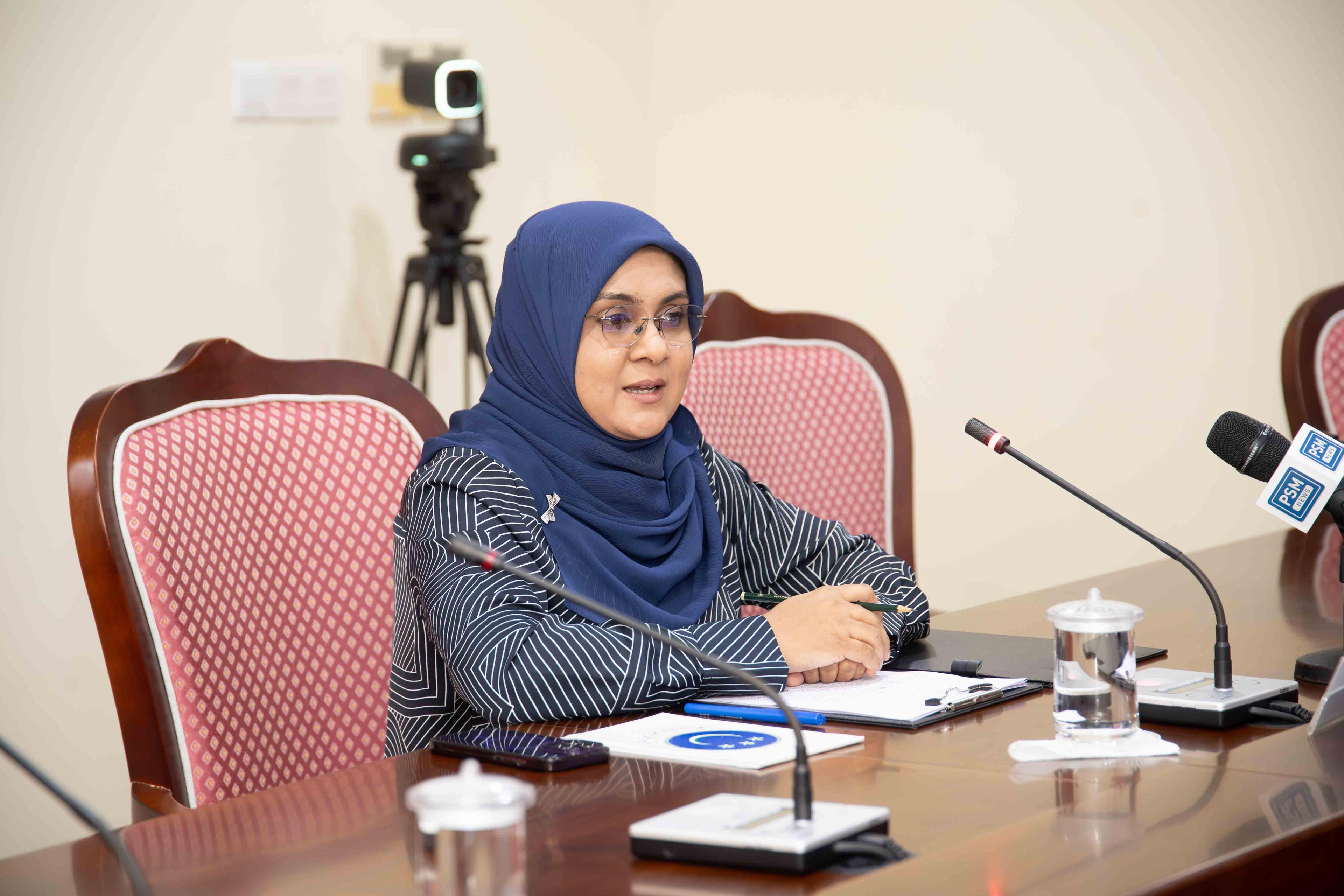 މީރާގެ  ކޮމިޝަނަރ ޖެނެރަލް އޮފް ޓެކްސޭޝަންގެ މަގާމަށް އަމީޒާ އައްޔަންކުރައްވައިފި