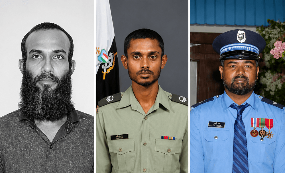 ތިން މީހުން ހޯދަން ހުވަދޫ ކަނޑުއެއްކޮށް ބަލައި މާދަމާ ނިމޭނެ: އެމްއެންޑީއެފް