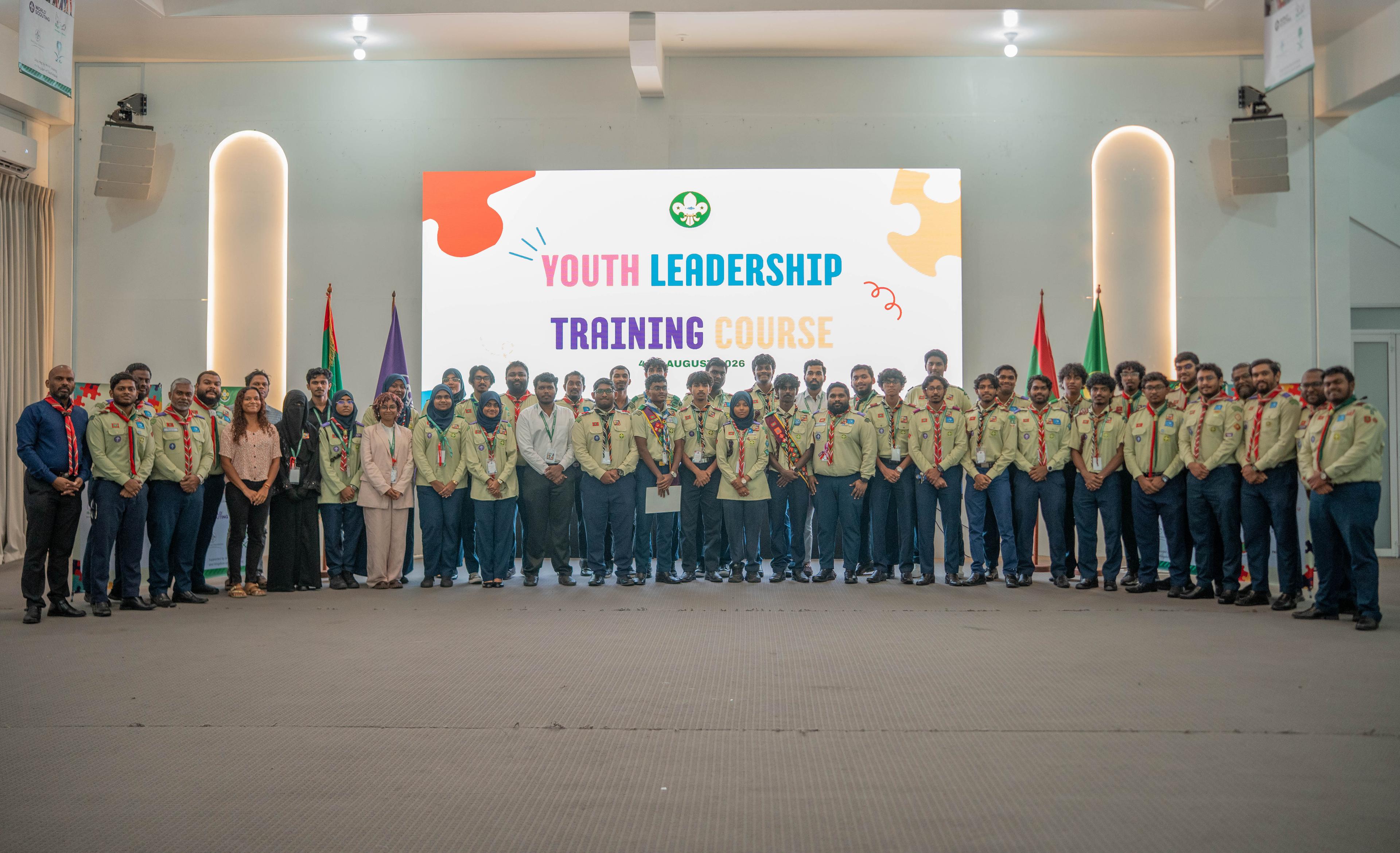 ޒުވާނުންނަށް ހާއްސަކޮށް ބޭއްވި ޔޫތް ލިޑަޝިޕް ޓްރެއިނިން ކޯސް ކާމިޔާބުކަމާއެކު ނިންމާލައިފި