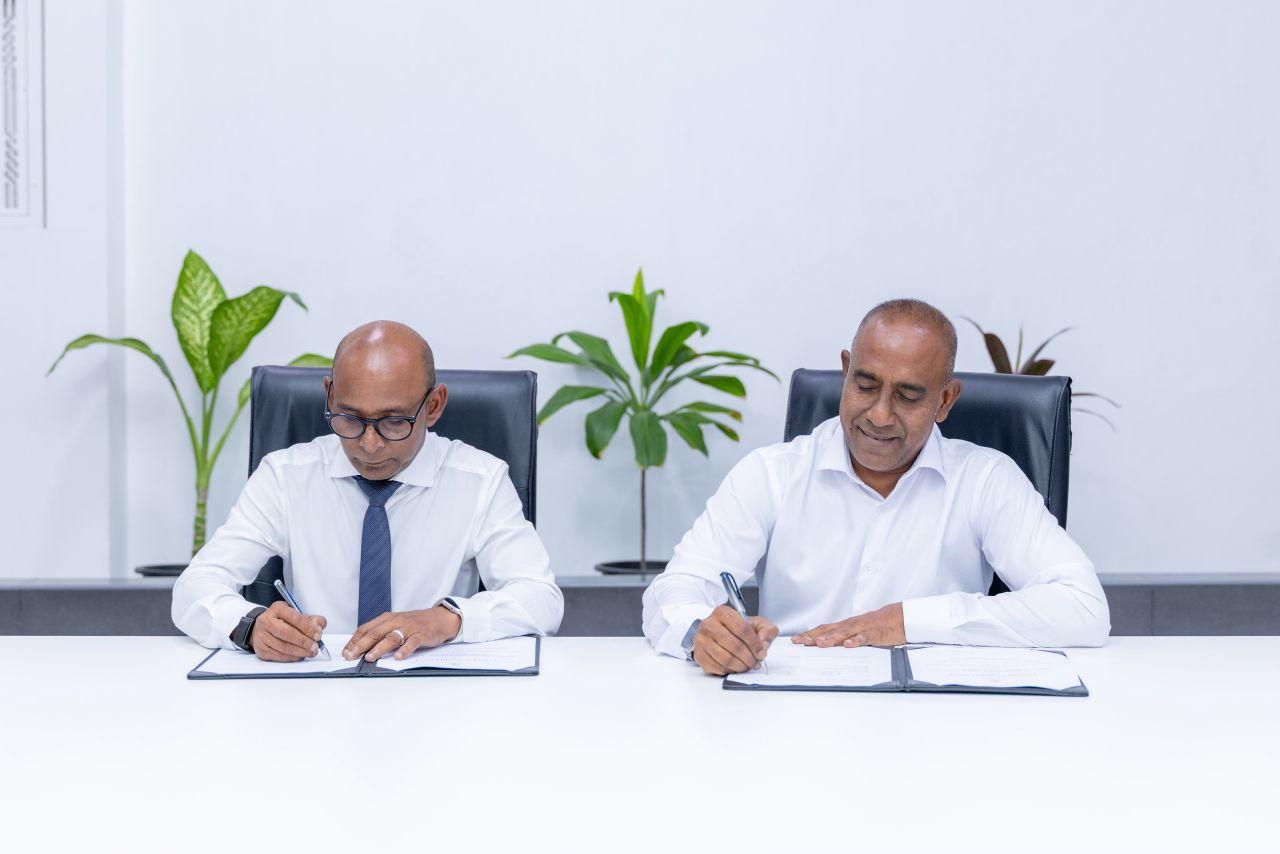 ވިލިމާލޭގެ ގޮނޑުދޮށް ހިމާޔަތްކުރުމާއި ޑިންގީ ޖެޓީ ހެދުމުގެ މަޝްރޫއު އެމްޓީސީސީއާ ހަވާލުކޮށްފި