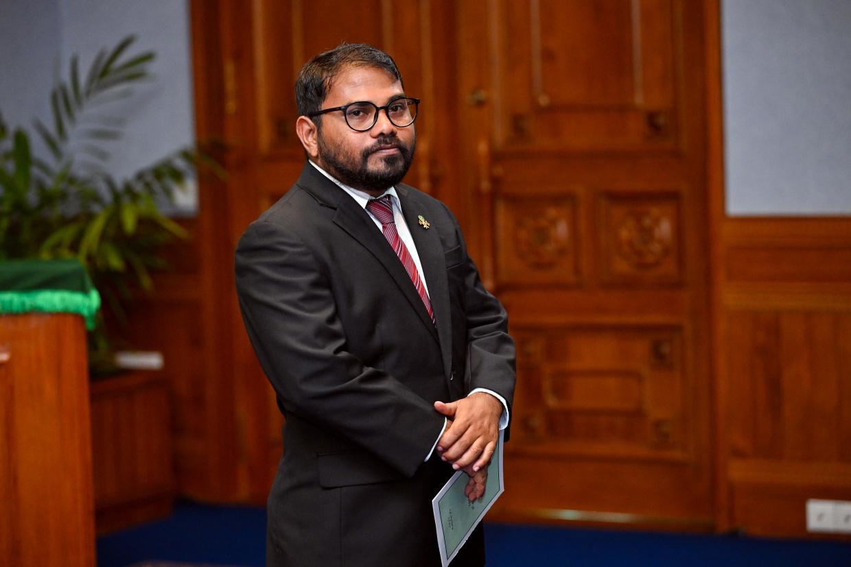 ޕެންޝަން އޮފީހުގެ ސީއީއޯއަކަށް ޔަޒްމީދު 