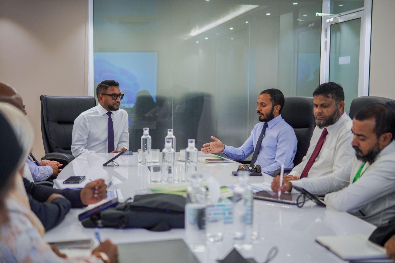 ހައްޖާޖީންނަށް ބޭނުންވާ ބޭސް ސްޓޭޓް ފާމާ މެދުވެރިކޮށް ހޯދުމަށް  މަޝްވަރާކޮށްފި