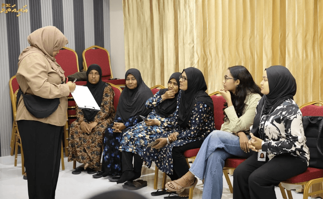 އިގްތިސާދީގޮތުން ބާރުވެރިކުރުވުމަށް އަންހެނުންނަށް ހާއްސަކޮށްގެން ށ އަތޮޅުގައި ޕްރޮގްރާމްތަކެއް