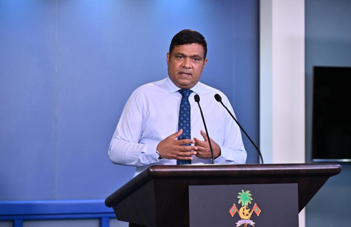 އިތުބާރު ނެތްކަމުގެ މައްސަލައަށް ޖަވާބުދާރީވާން އަމީނަށް އެއް ގަޑިއިރު ދޭން ފާސްކޮށްފި