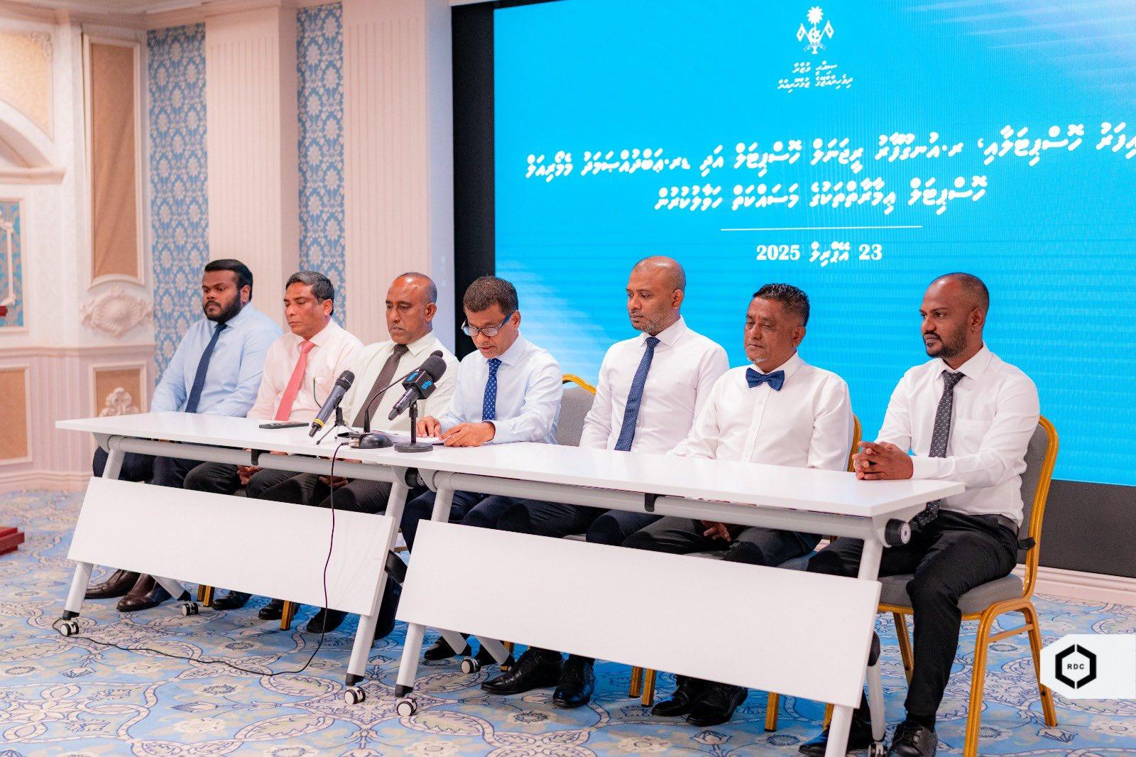 ތިން ހޮސްޕިޓަލެއް އަޕްގްރޭޑް ކުރަން ދެ ކުންފުންޏަކާ ހަވާލުކޮށްފި