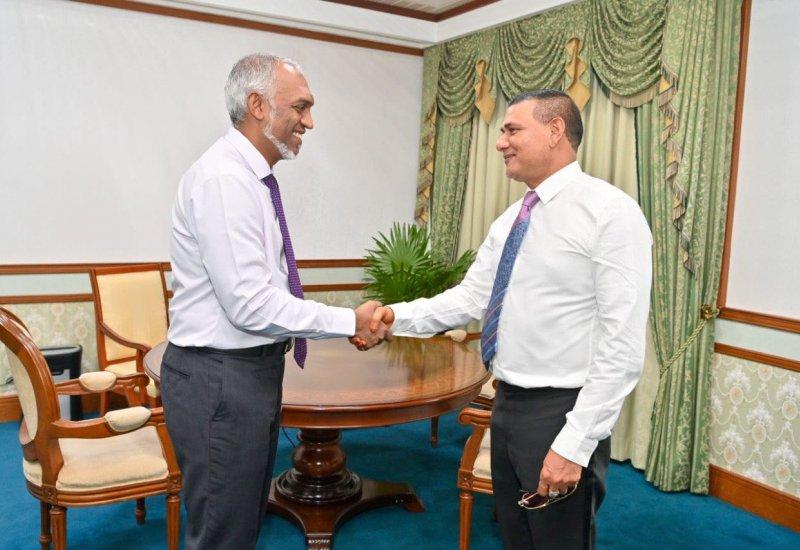 އެމްޑީއޭ އިން ސަރުކާރު ކޯލިޝަނުން ވަކިވެއްޖެ