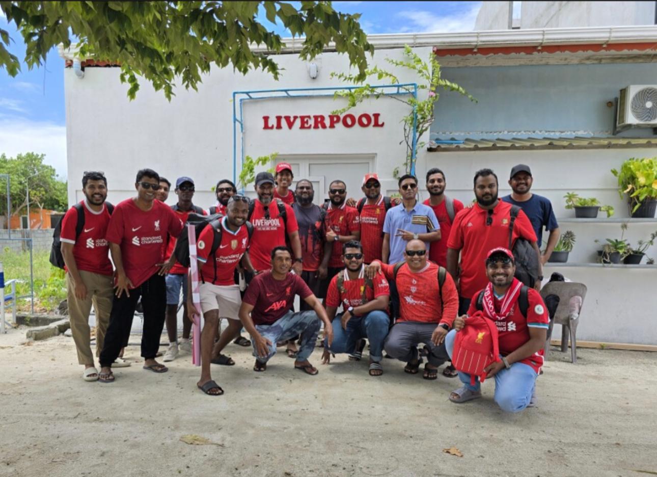 ލިވަޕޫލުގެ ކާމިޔާބީ ފާހަގަކުރަން ފޭސް ދޭއްގައި ހަވާ އަރުވަނީ