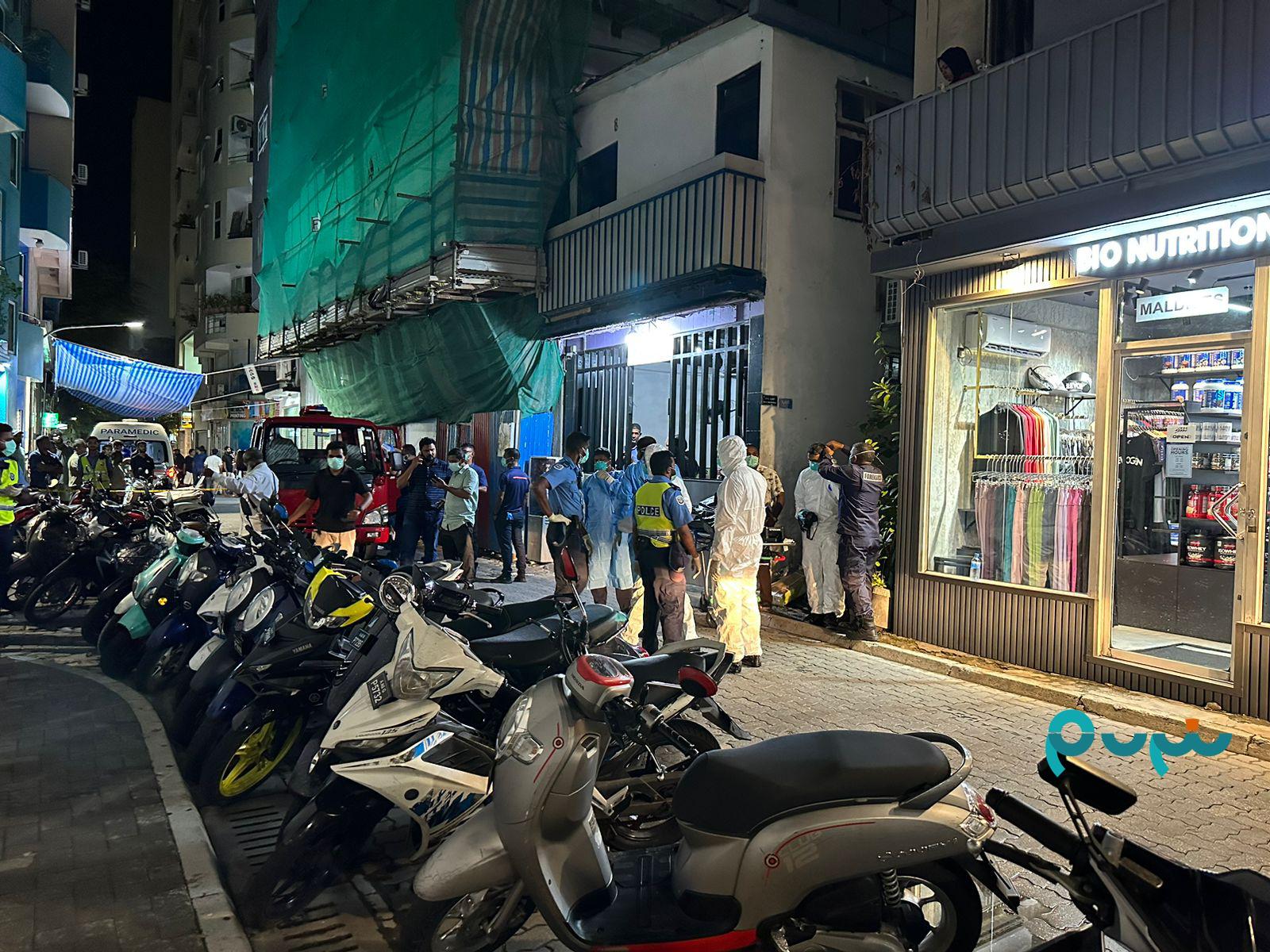 ހެންވޭރުގެ ގެއަކުން މަރުވެފައި އޮތް މީހަކު ފެނިއްޖެ
