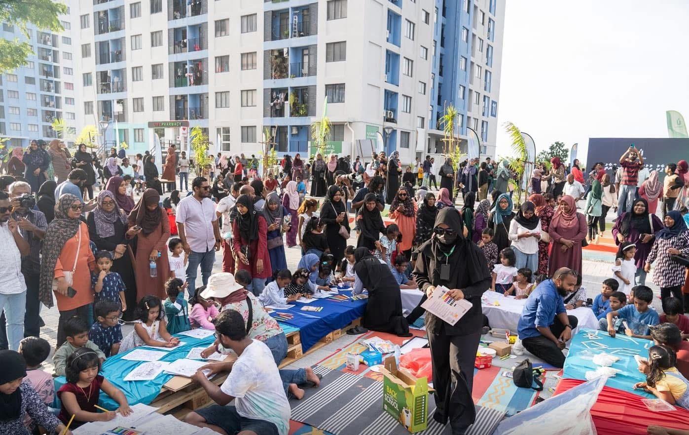  ހުޅުމާލެއަށް 21 އަހަރު ފުރުން ފާހަގަކުރުމަށް, ހޮނިހިރު ދުވަހު ފެމިލީ ކާނިވަލެއް ބާއްވަނީ!