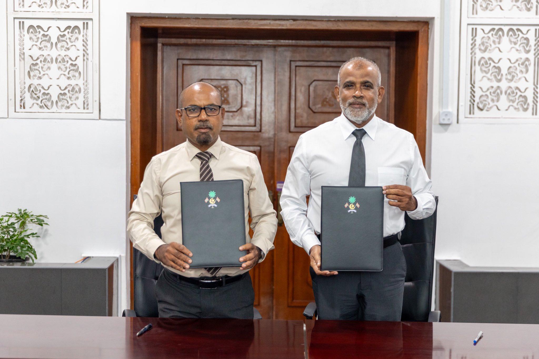 އޭދަފުށީ މަގުތައް ތަރައްގީކޮށް ތާރުއަޅަން އާރްޑީސީއާ ހަވާލުކޮށްފި