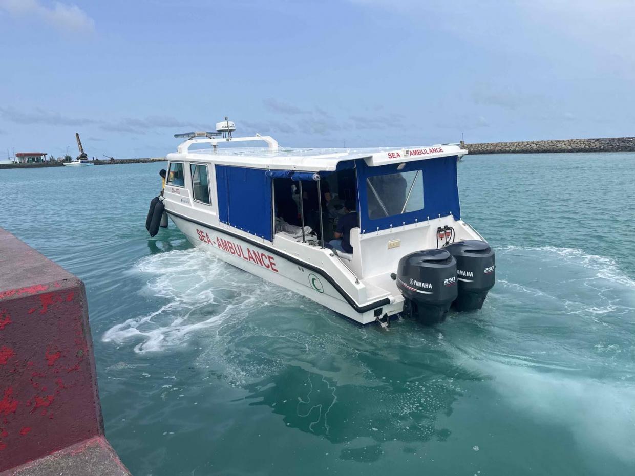 ފައިނު އެކްސިޑެންޓް: ދެ ކުދިންނާއި ޓީޗަރު އިތުރު ފަރުވާއަށް މާލެ ގެނެސްފި
