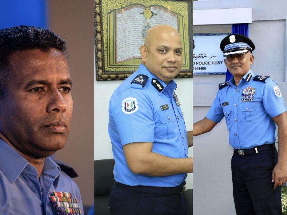 ހޯމަ ދުވަހުގެ ކުރިން ޕޮލިސް ކޮމިޝަނަރު ކަމަށް ބޭފުޅަކު އައްޔަންކުރަނީ