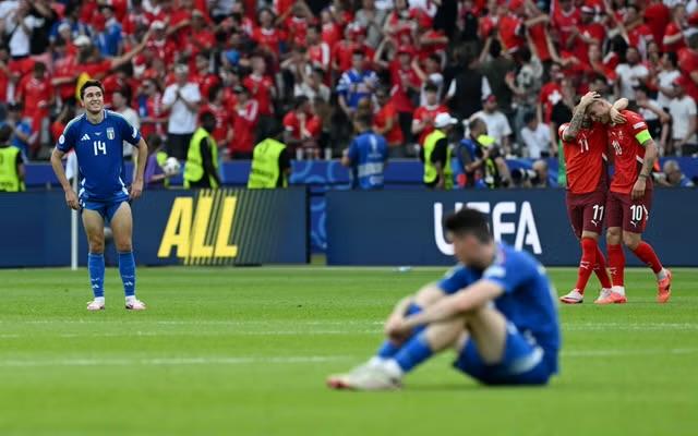 އެންމެ ފަހުގެ ޗެމްޕިޔަން އިޓަލީ ބަލިކޮށް ސުވިޒަލެންޑް ކުއާޓާއަށް