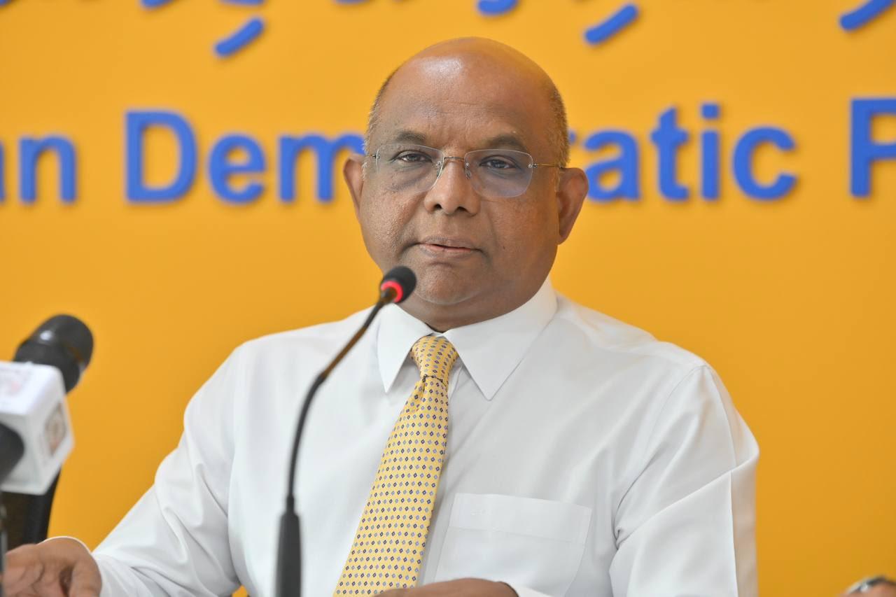 އިޖުރާއަތްތައް ފުރިހަމަ ނުކޮށް ޝުޖާއު މަގާމުން ވަކިކުރީ އެމްޑީޕީ މެމްބަރަކަށް ވީތީ: ޝާހިދު