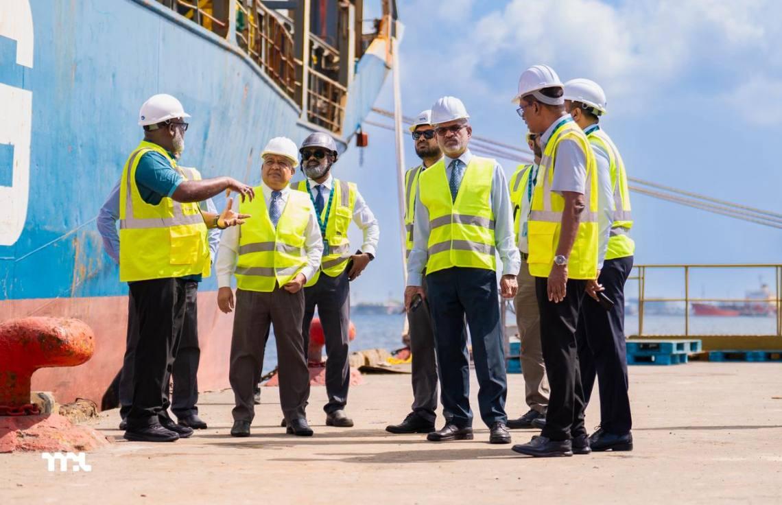 މަޖިލީހުގެ ފަރާތުން ނާޒިމް އާއި ސަލީމް އެމްޕީއެލް ބަނދަރުގެ ހާލަތު ބަލައިފި