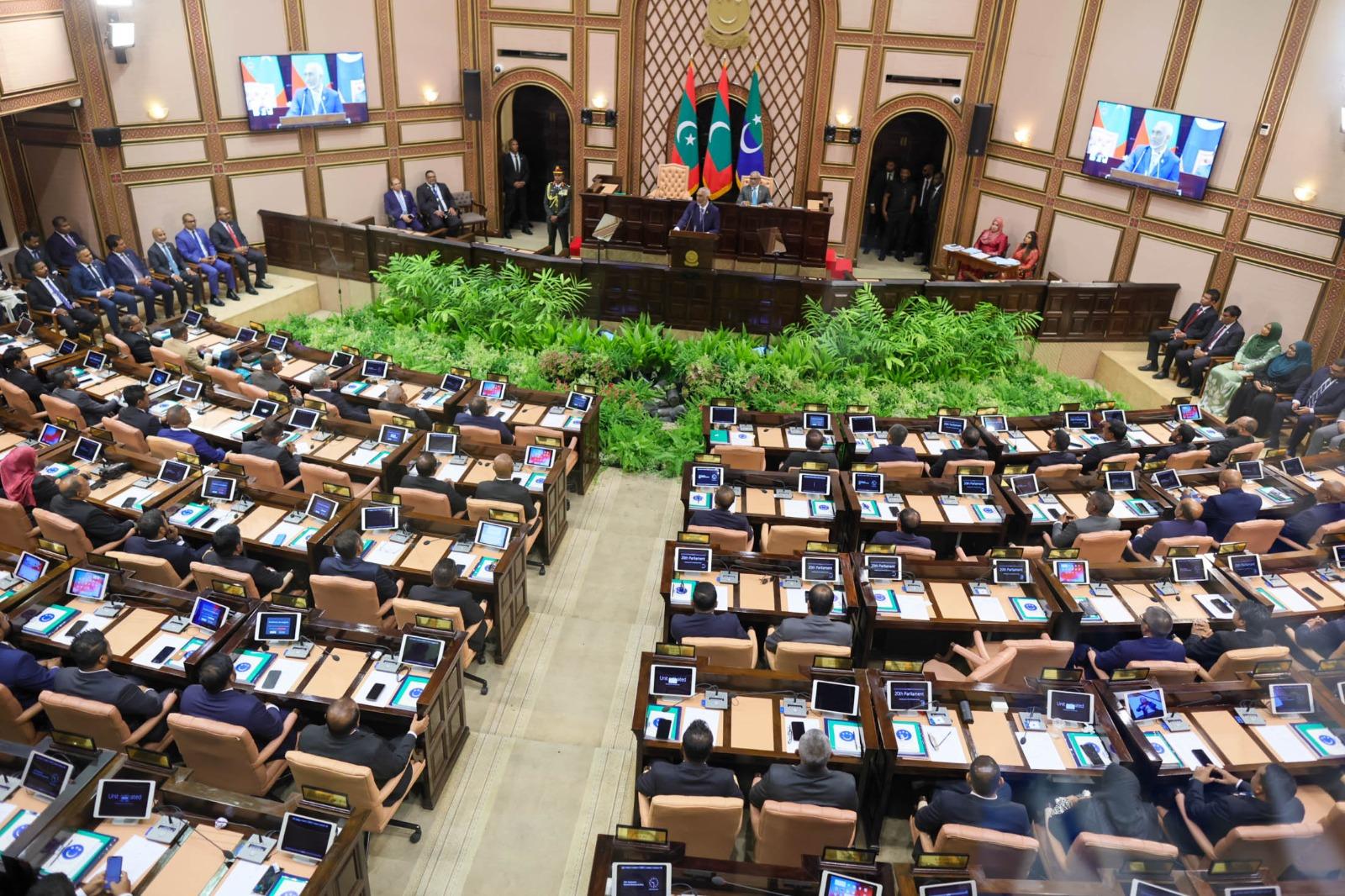 ރައީސްގެ ތިންވަނަ ރިޔާސީ ބަޔާން އިއްވުން މާދަމާ