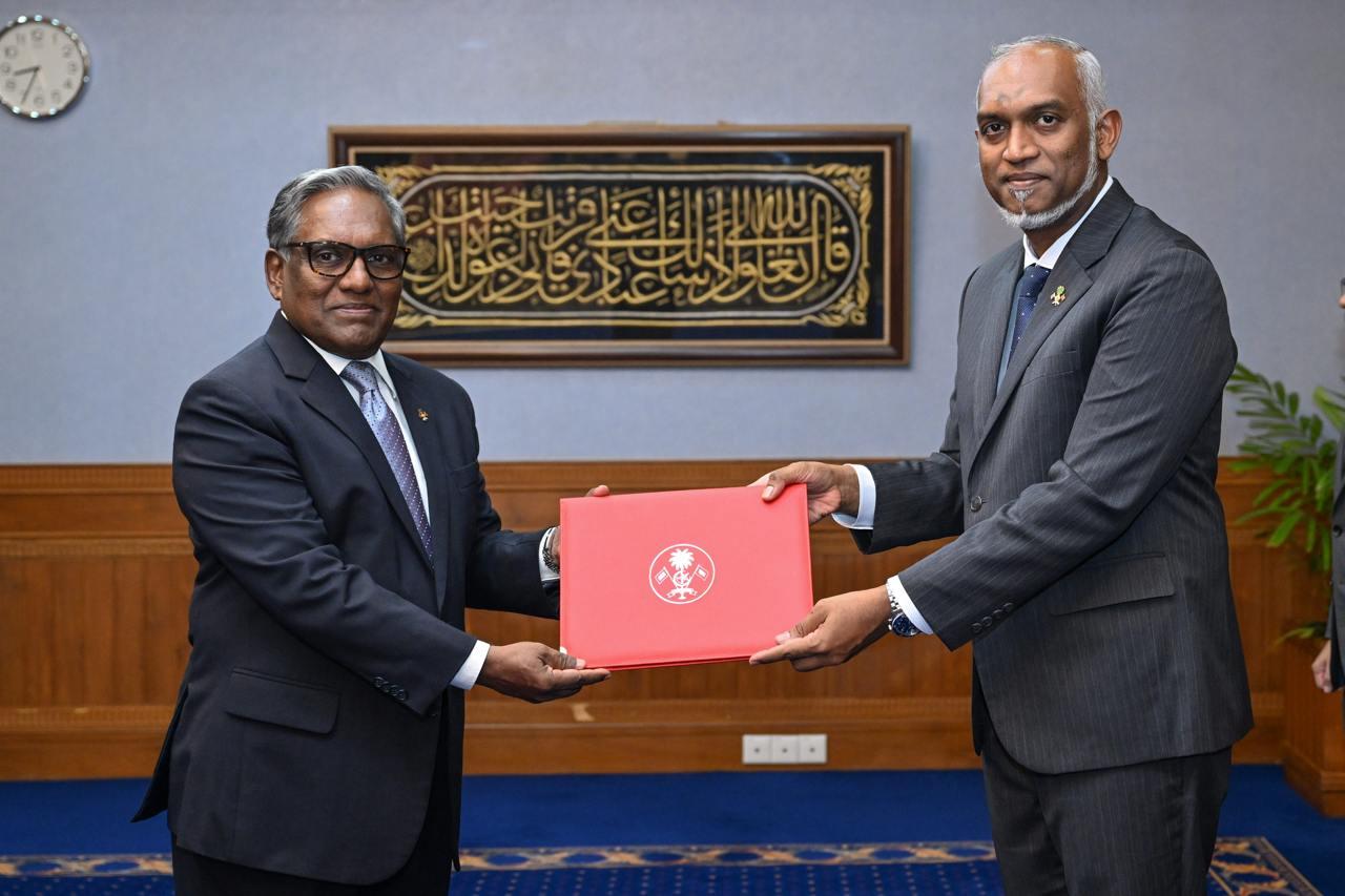 Waheed Panel Raees g e special envoy akah kureege raees mohamed waheed ayyan kurahvaifi