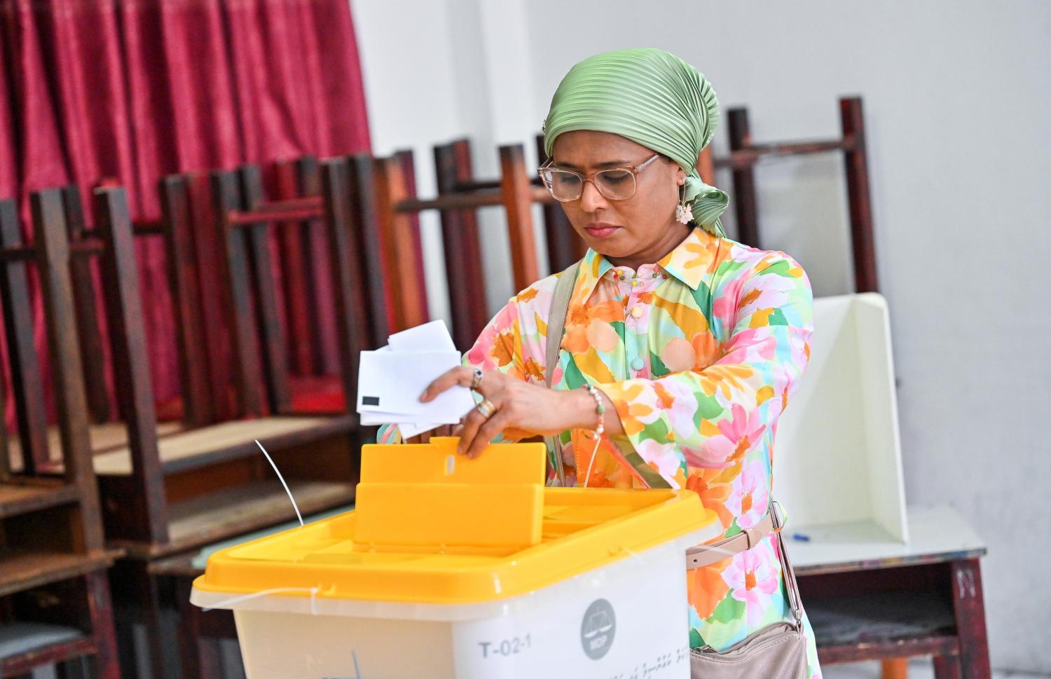 އެމްޑީޕީ ޕްރައިމަރީގެ ވޯޓުލާން ފަށައިފި