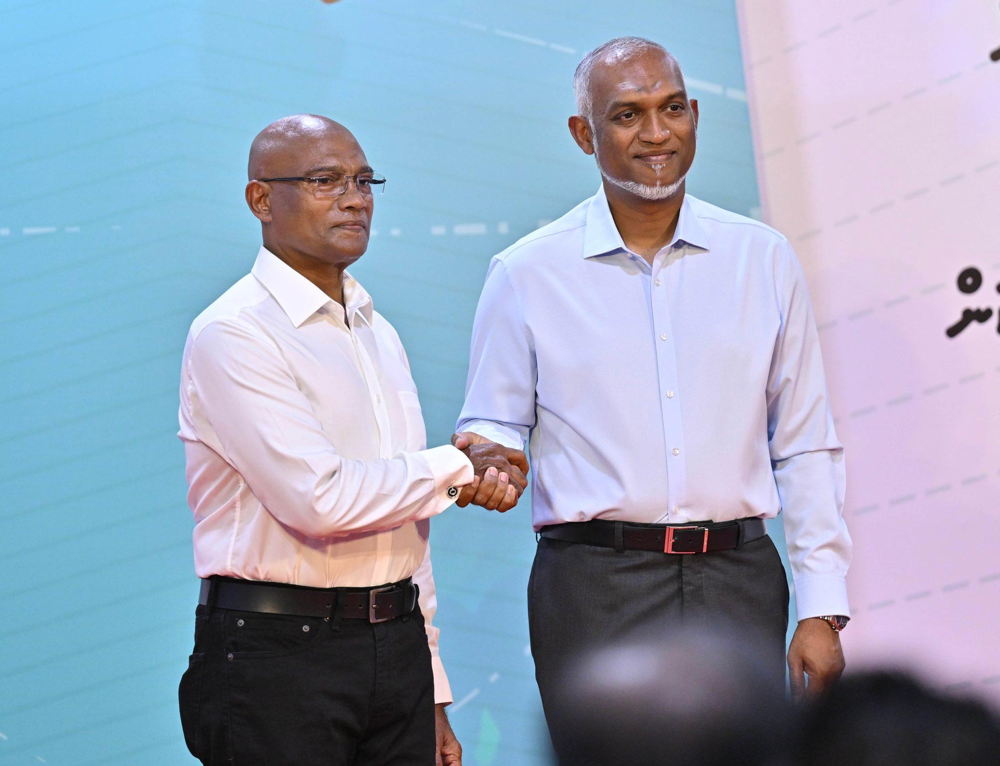 "ރައީސްގެ މޭޔަރުކަމުގެ ދައުރަކީ މާލޭގެ ރަންޒަމާން"