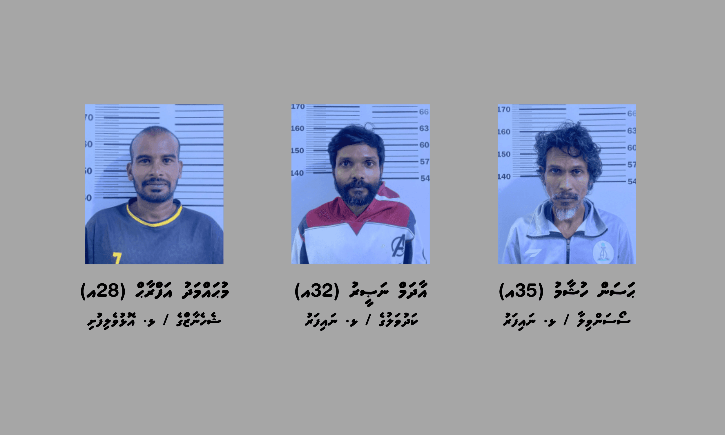 ޅ. އަތޮޅުގައި ހިންގި މަސްތުވާތަކެތީގެ ދެ އޮޕަރޭޝަނެއްގައި ތިންމީހުން ހައްޔަރުކޮށްފި