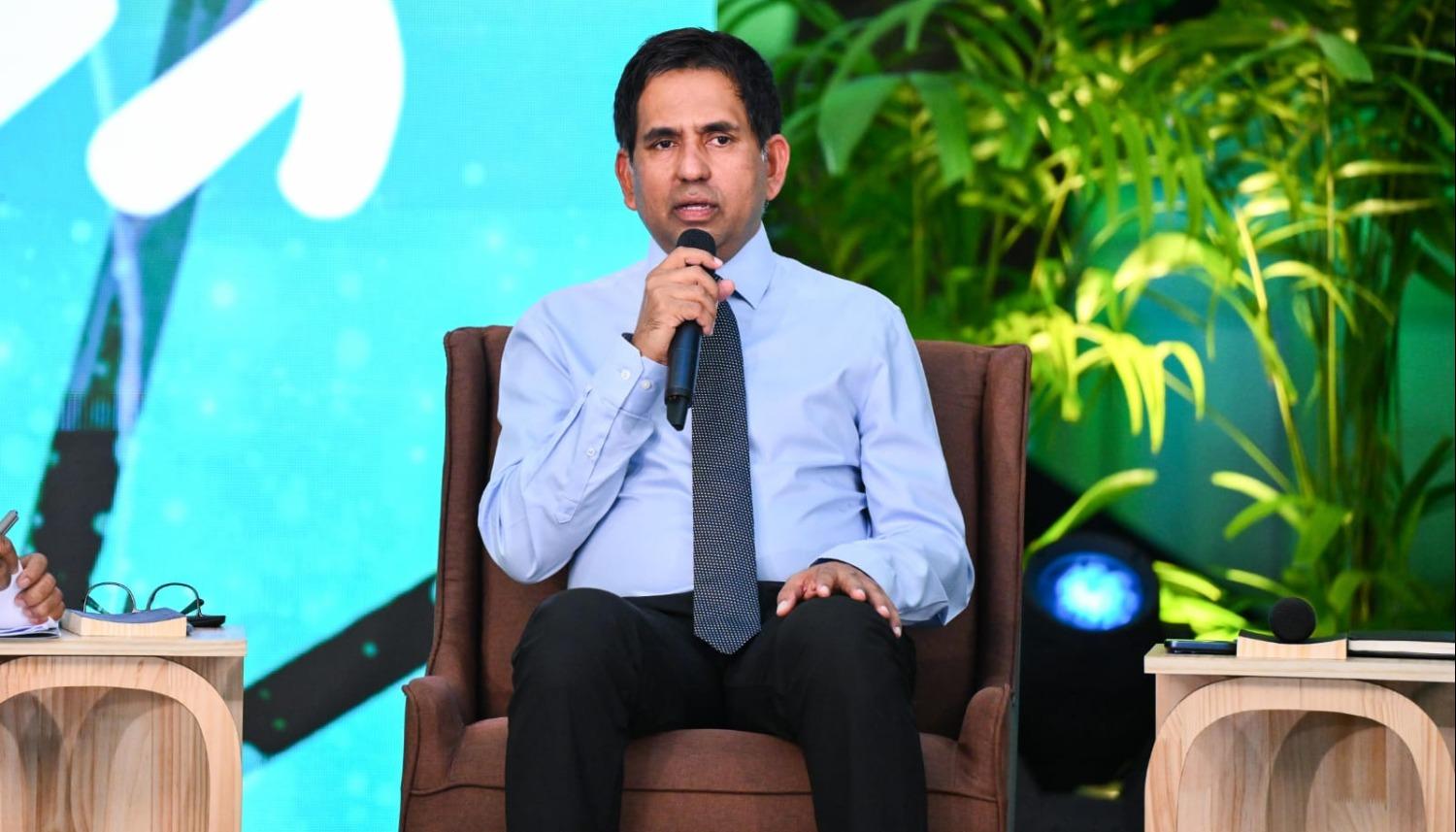 ކުރިން ޓީޓީ ހެދުމަށް ދޫކުރަނީ މަހަކު 10 މިލިއަން ޑޮލަރު، މިހާރު 27 މިލިއަން ޑޮލަރު ދޫކުރޭ: ސައީދު