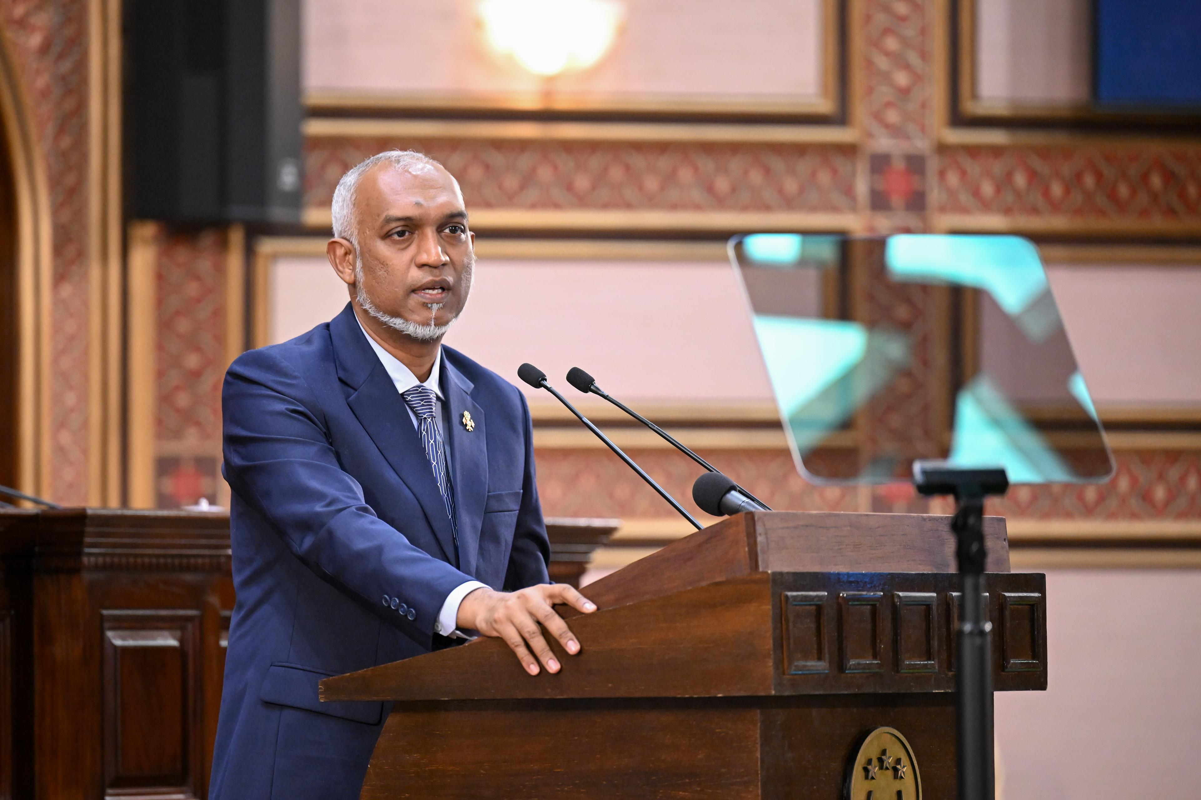 މިިދިޔަ އަހަރު ވިޔަފާރިތަކުގެ ބިލުތަކަށް 6.3 ބިލިއަން ރުފިޔާ ދެއްކި: ރައީސް