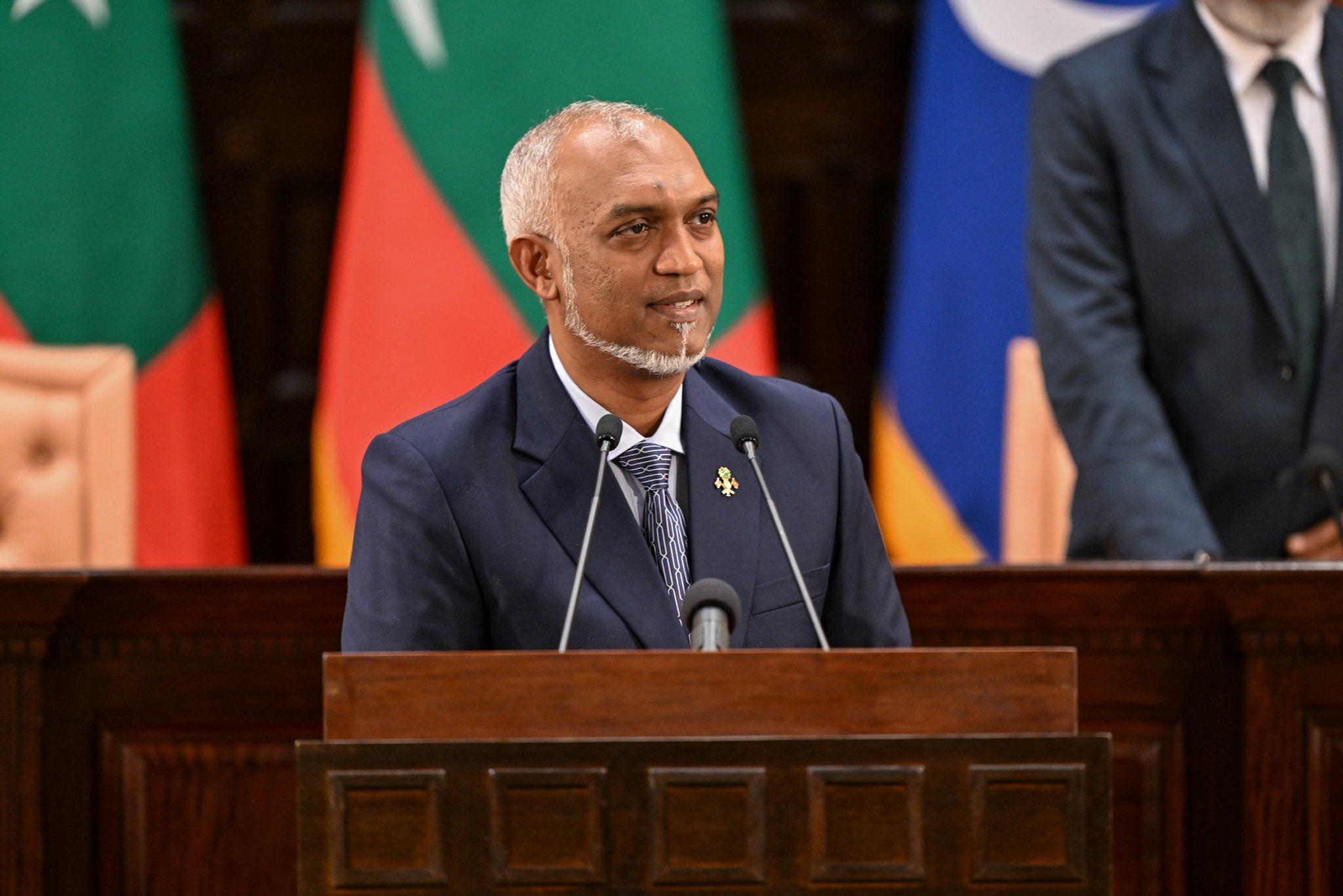 މިދިޔަ އަހަރު އިސްލާމީ ދާއިރާއިން 90 މަޝްރޫޢެއްގެ މަސައްކަތް ކުރިއަށްގެންދިޔަ: ރައީސް