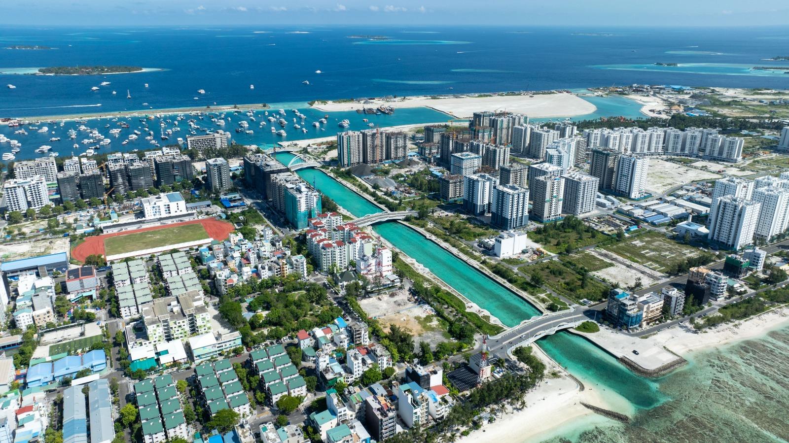 ހުޅުމާލެ ކުރެދިމާ ހިނގުން ވަންވޭއަކަށް ބަދަލުކޮށްފި