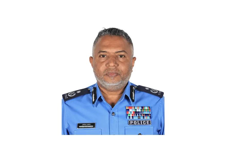 ޕޮލިސް ކޮމިޝަނަރު ކަމަށް އަހުމަދު މުހައްމަދު އައްޔަންކުރައްވައިފި