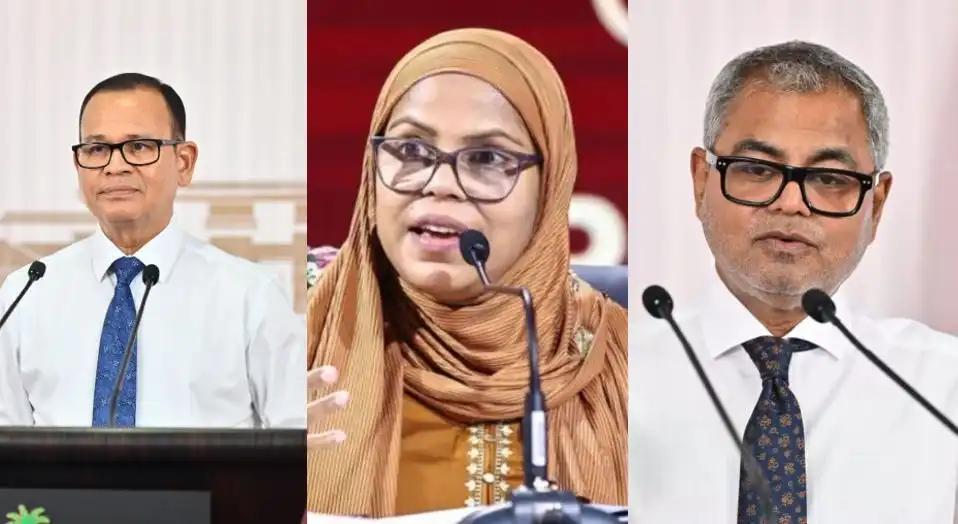 އާދަމް ޝަރީފް, ތޯރިގް އަދި ދިޔާނާ ފޮރިން މިނިސްޓްރީގެ އިސް މަގާމުތަކަށް