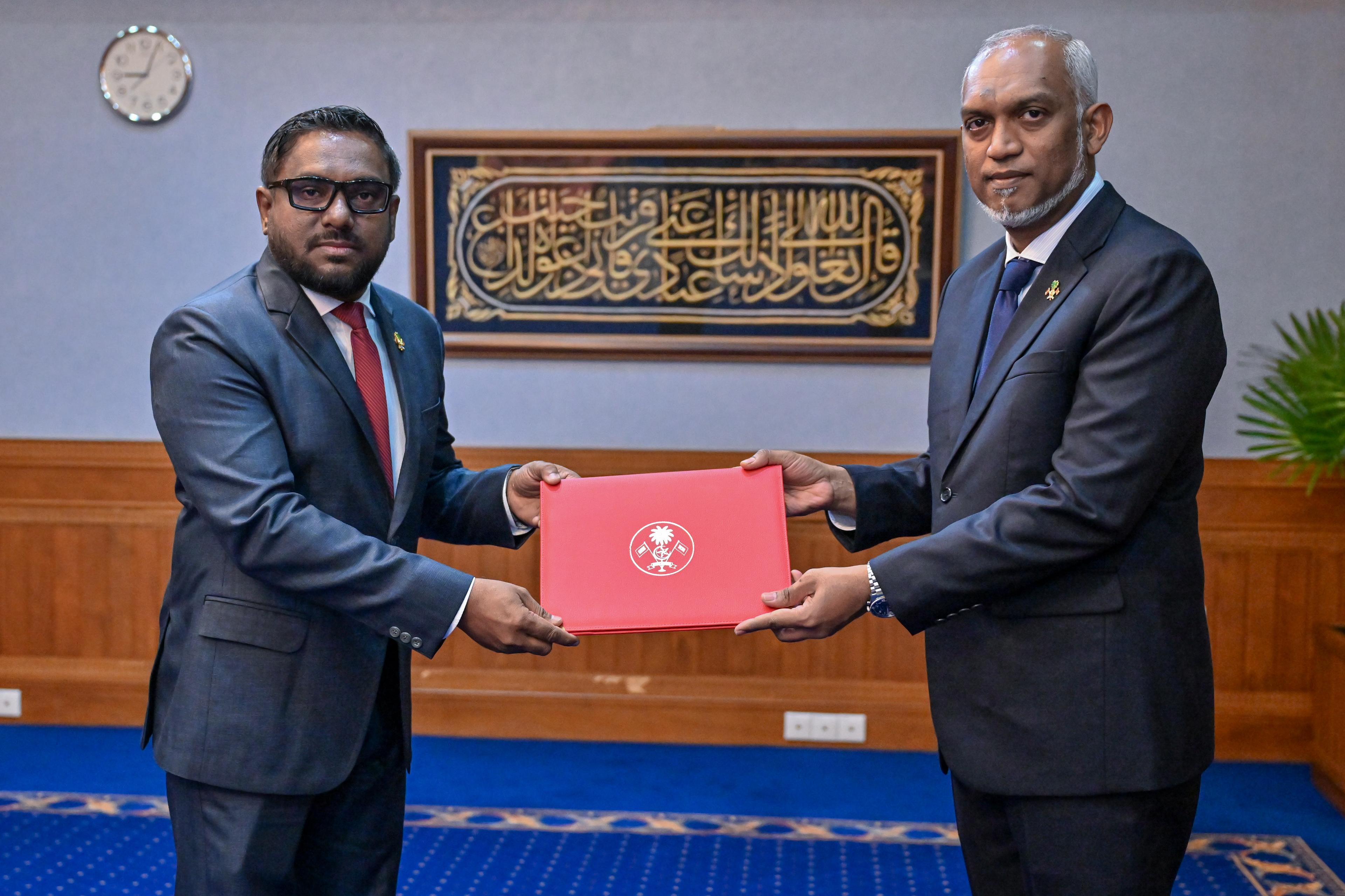 ވަޒީފާއާބެހޭ ޓްރައިބިއުނަލުގެ ރައީސްކަމަށް އަމްޖަދު
