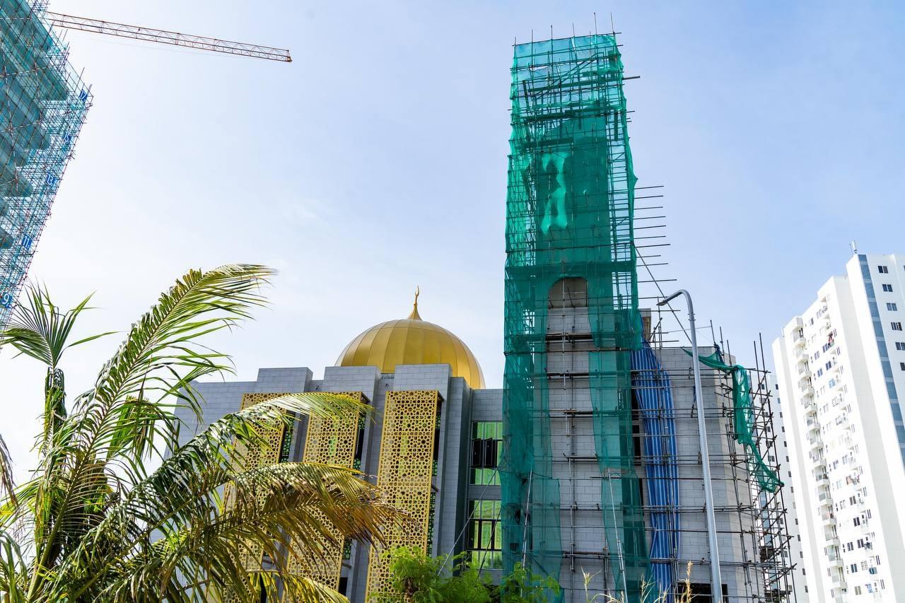 ހުޅުމާލޭގެ ވަގުތީ މިސްކިތްތައް މިއަހަރުގެ ނިޔަލަށް އުވާލައި ދާއިމީ މިސްކިތްތައް ހުޅުވަނީ