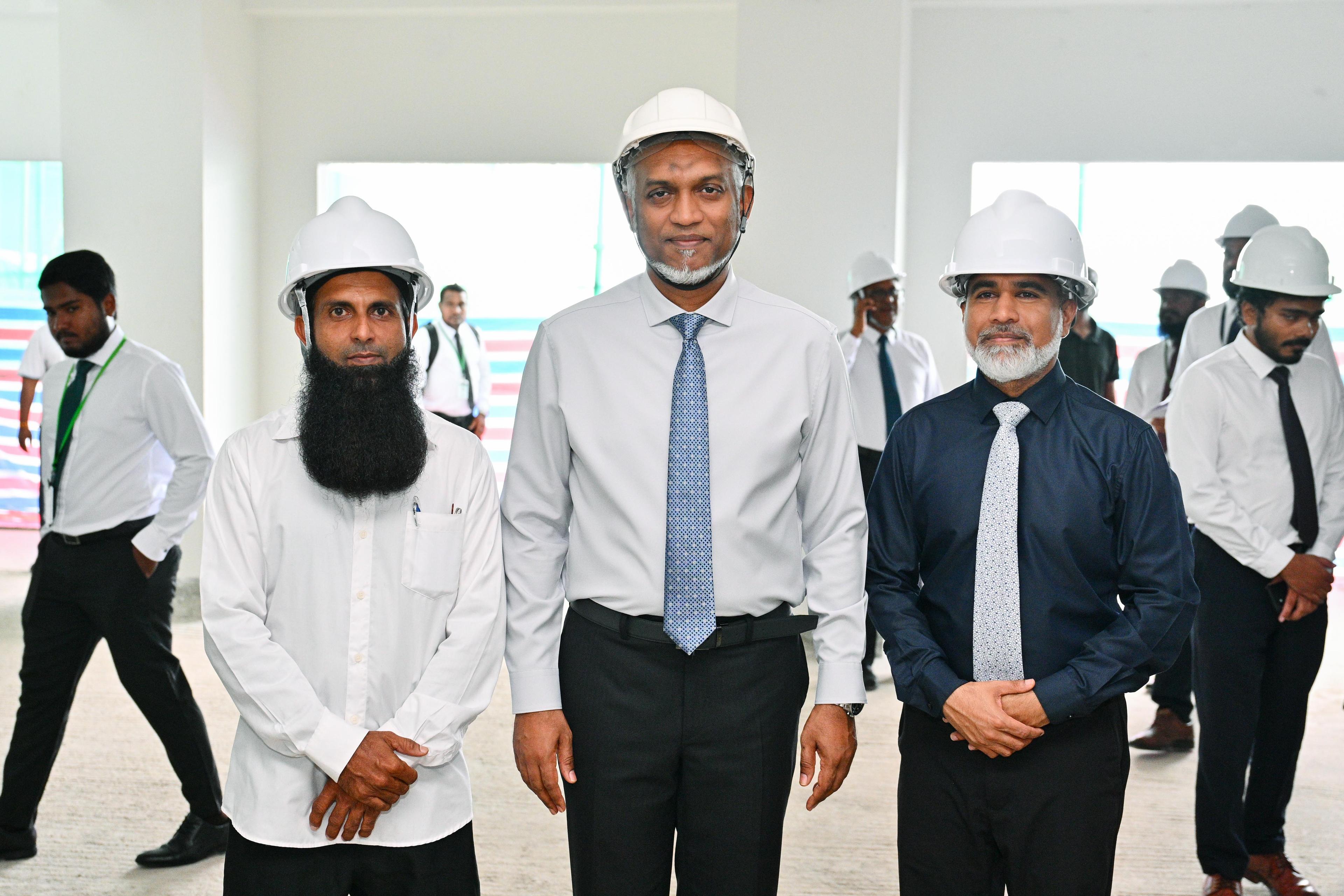 އަރަބިއްޔާ ސްކޫލްގެ މަސައްކަތް ޑިސެމްބަރު މަހު ނިމޭނެ: މިނިސްޓަރު