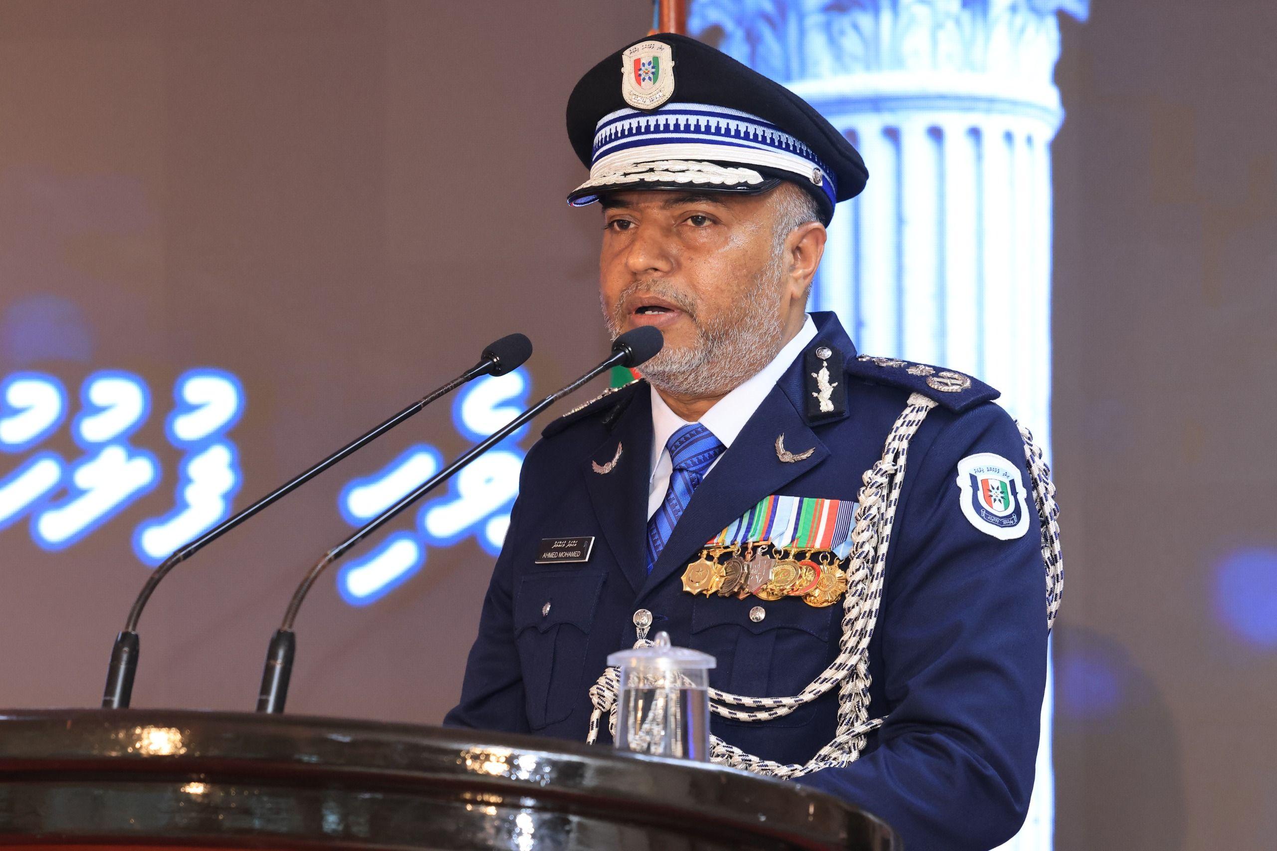 މަދަނީ ޚިދުމަތެއްގެ ގޮތުގައި ފުލުހުންގެ ޚިދުމަތް ފެށީ އަމުރުކުރުމުގެ ބަދަލުގައި ގާތުން ޚިދުމަތް ދިނުމަށް: ސީޕީ